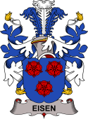 Danish Coat of Arms for Eisen