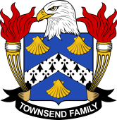 American Coat of Arms for Townsend