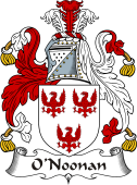 Irish Coat of Arms for O'Noonan