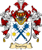 German Coat of Arms (v.25b) Seuring