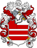 English or Welsh Coat of Arms for Fuller