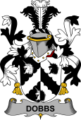 Irish Coat of Arms for Dobbs