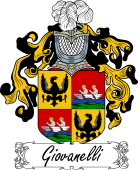 Araldica Italiana Coat of arms used by the Italian family Giovanelli