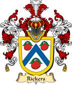 German Coat of Arms (v.25b) Rickers