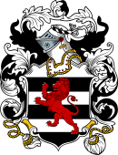 English or Welsh Coat of Arms for Maud (Margood-Hall, Yorkshire)