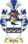 Scottish Family Coat of Arms (v.23) for Blackie