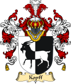 German Coat of Arms (v.25b) Kopff