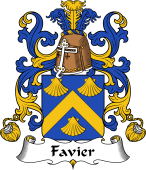 Coat of Arms from France for Favier