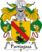 Spanish Coat of Arms for Paniagua
