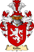 English Coat of Arms (v.23) for the family Kiffin