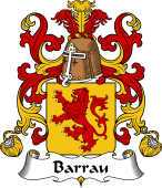 Coat of Arms from France for Barrau