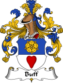 German Wappen Coat of Arms for Buff
