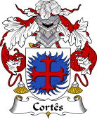 Portuguese Coat of Arms for Cortês