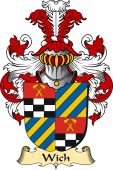 v.23 Coat of Family Arms from Germany for Wich