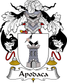 Spanish Coat of Arms for Apodaca