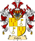 German Coat of Arms (v.25b) Galen