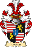 v.23 Coat of Family Arms from Germany for Juncker