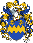 English or Welsh Coat of Arms for Plowden (Ref Berry)