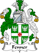 English Coat of Arms for Fenner
