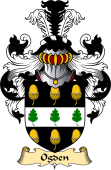 English Coat of Arms (v.23) for the family Ogden