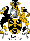 English Coat of Arms for Lark