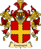 Italian Family Coat of Arms (v.25a) Guadagni