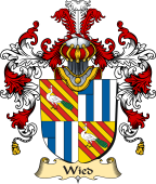 German Coat of Arms (v.25b) Wied