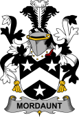 Irish Coat of Arms for Mordaunt