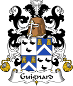Coat of Arms from France for Guignard