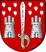 Spanish Family Shield for Corbacho