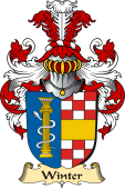 v.23 Coat of Family Arms from Germany for Winter