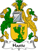 Scottish Coat of Arms for Hastie