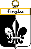 Irish Badge for Finglas