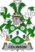 Irish Coat of Arms for Colinson