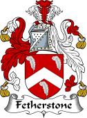 English Coat of Arms for Fetherstone