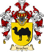 German Coat of Arms (v.25b) Krocher
