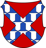 German Family Shield for Gutenberg