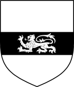 English Family Shield for Garrard or Garratt