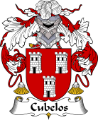 Portuguese Coat of Arms for Cubelos