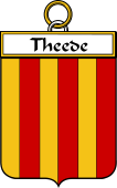 Irish Badge for Theede