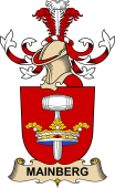 Republic of Austria Coat of Arms for Mainberg