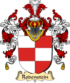 German Coat of Arms (v.25b) Rodenstein