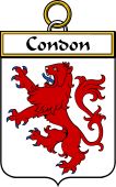 Irish Badge for Condon