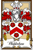 Scottish Coat of Arms Bookplate for Wedderburn (Forfar)