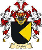 German Coat of Arms (v.25b) Presing