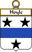 Irish Badge for Hoyle or McIlhoyle