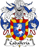Spanish Coat of Arms for Caballería