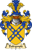 Scottish Family Coat of Arms (v.23) for Dalrymple