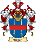 German Coat of Arms (v.25b) Heilborn