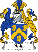 Scottish Coat of Arms for Philip